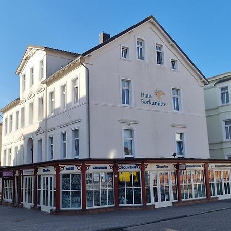 Haus Borkumitte Appartement Ägir Exterior foto