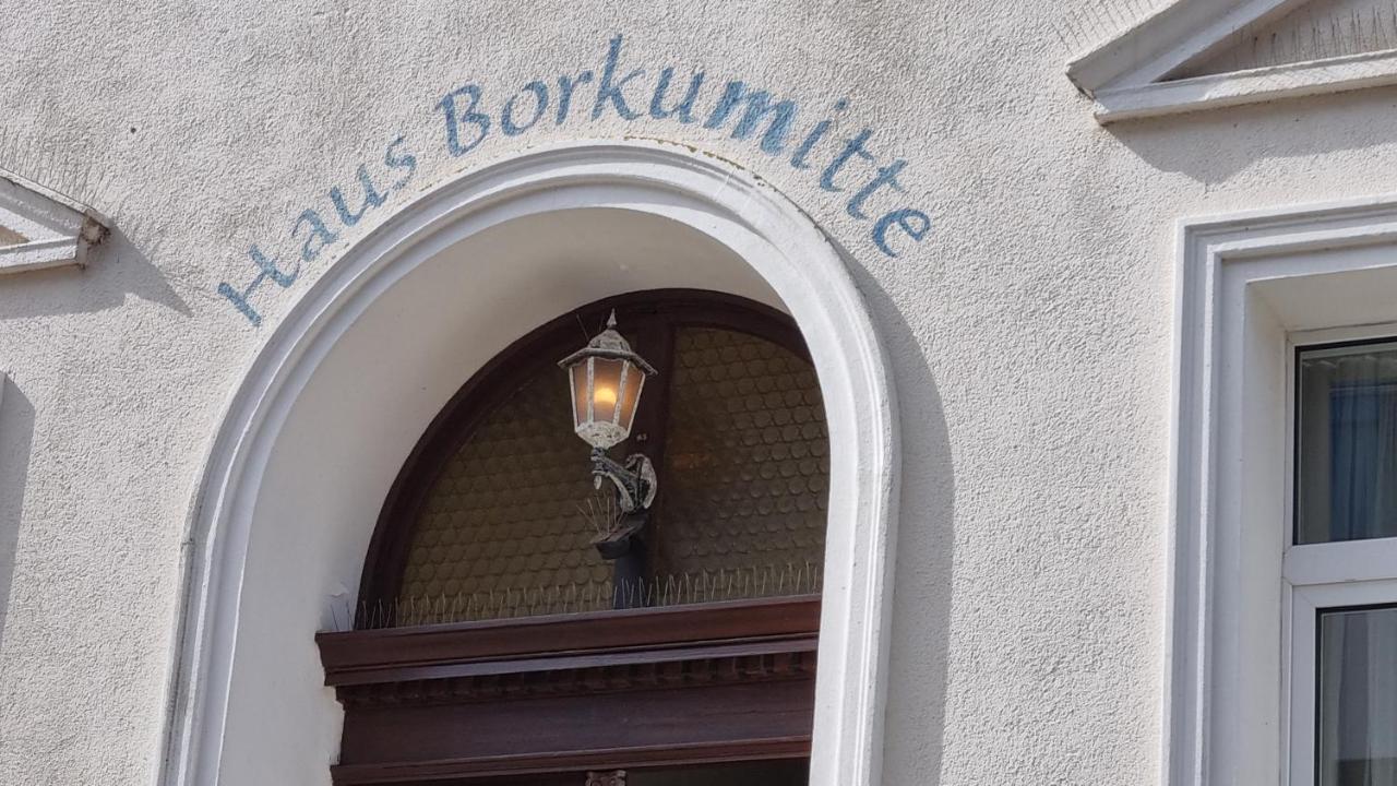 Haus Borkumitte Appartement Ägir Exterior foto