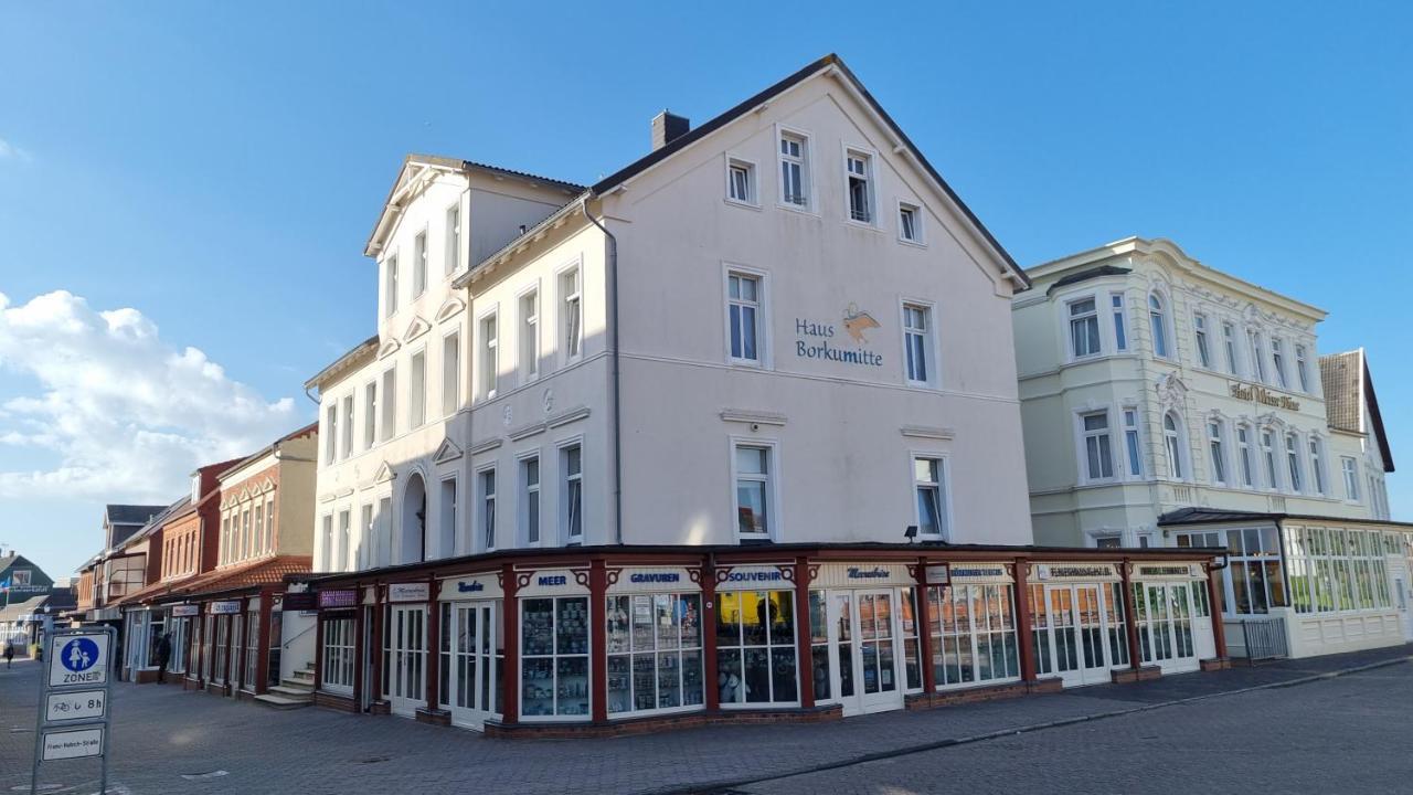 Haus Borkumitte Appartement Ägir Exterior foto